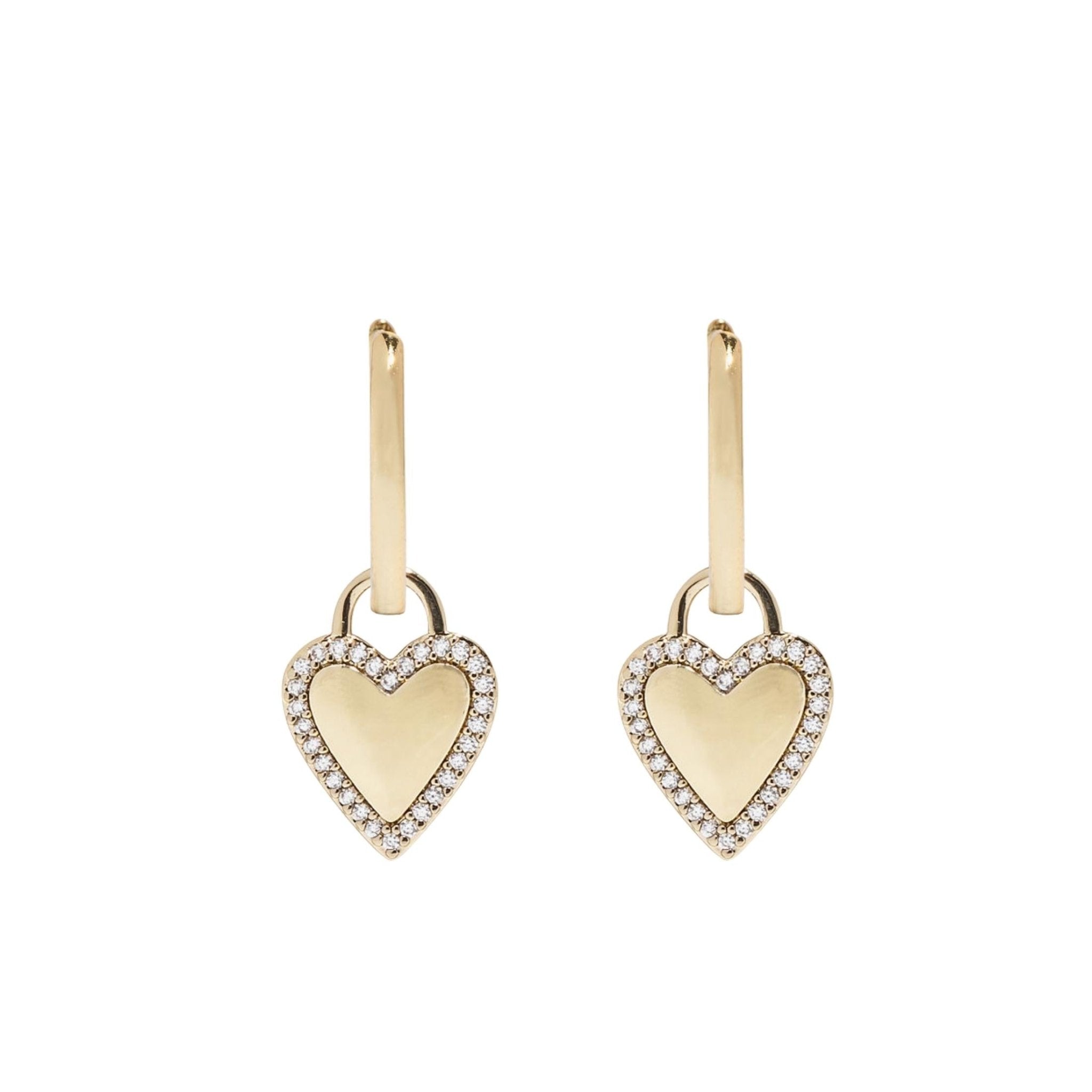 Leigh earrings - five and two jewelry