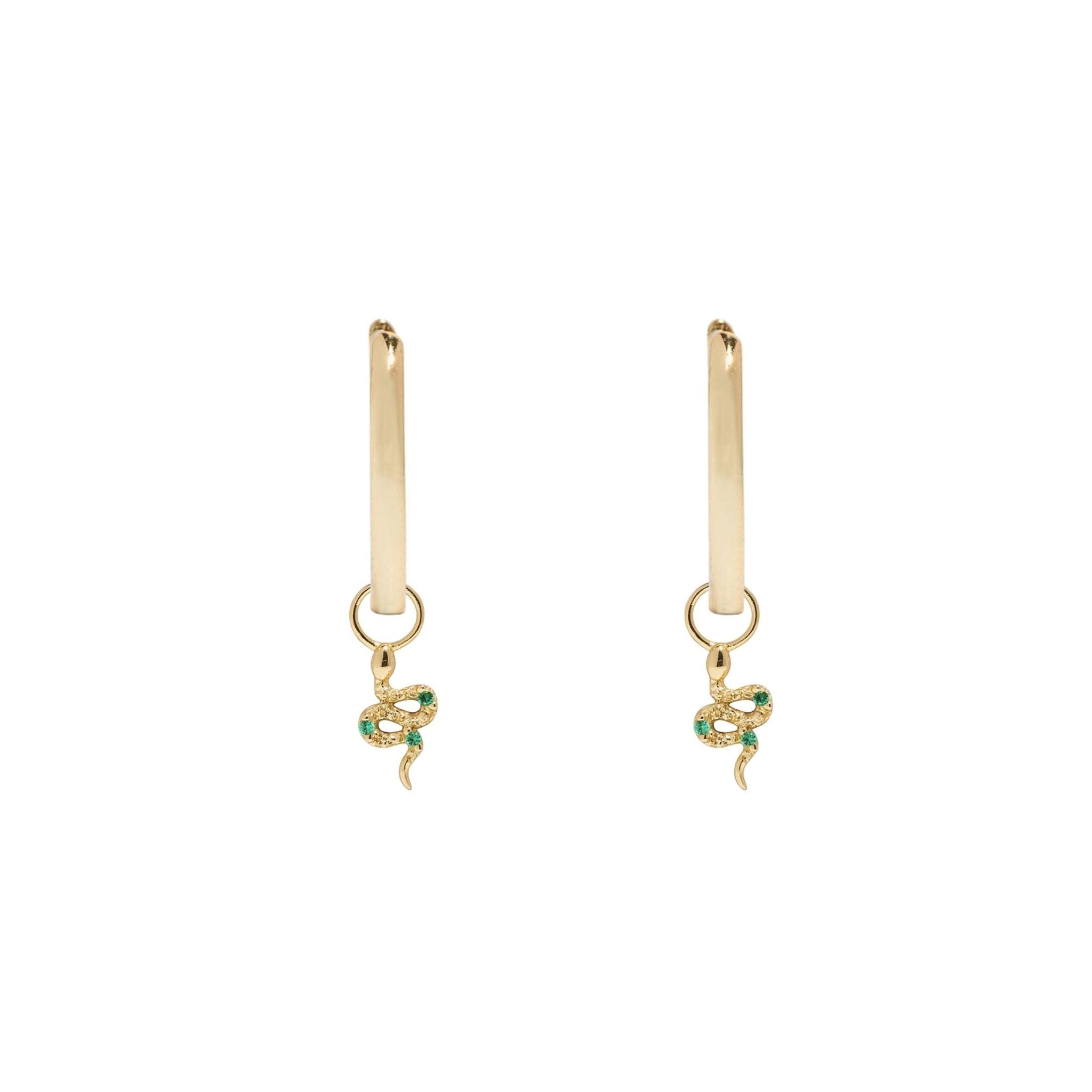 Leigh earrings - five and two jewelry