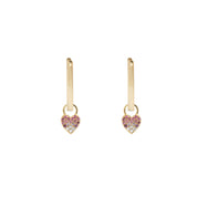 Leigh earrings - five and two jewelry