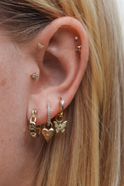 Leila earring - five and two jewelry