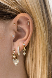 Melina earrings - five and two jewelry