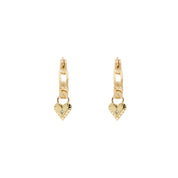 Melina earrings - five and two jewelry