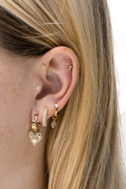 Melina earrings - five and two jewelry