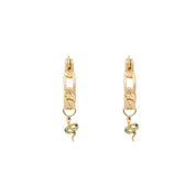 Melina earrings - five and two jewelry