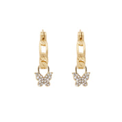 Melina earrings - five and two jewelry