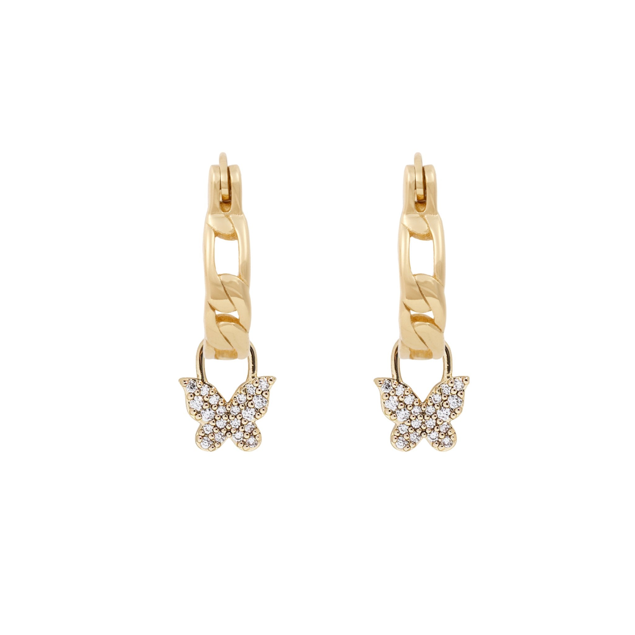 Melina earrings - five and two jewelry