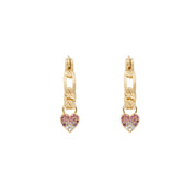 Melina earrings - five and two jewelry