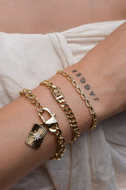 Milan bracelet - five and two jewelry