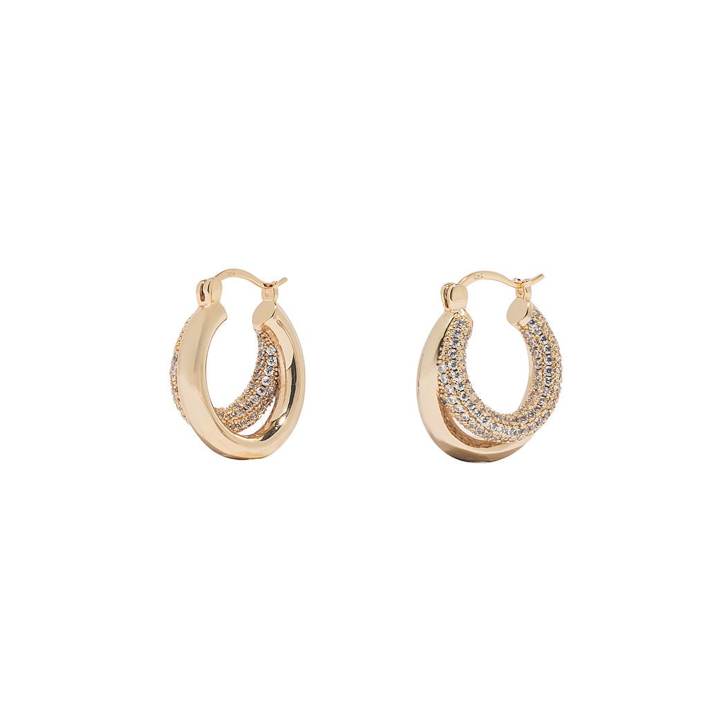 Miles earrings - five and two jewelry