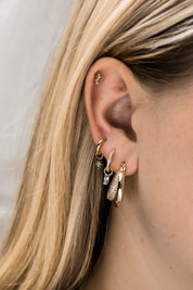 Miles earrings - five and two jewelry