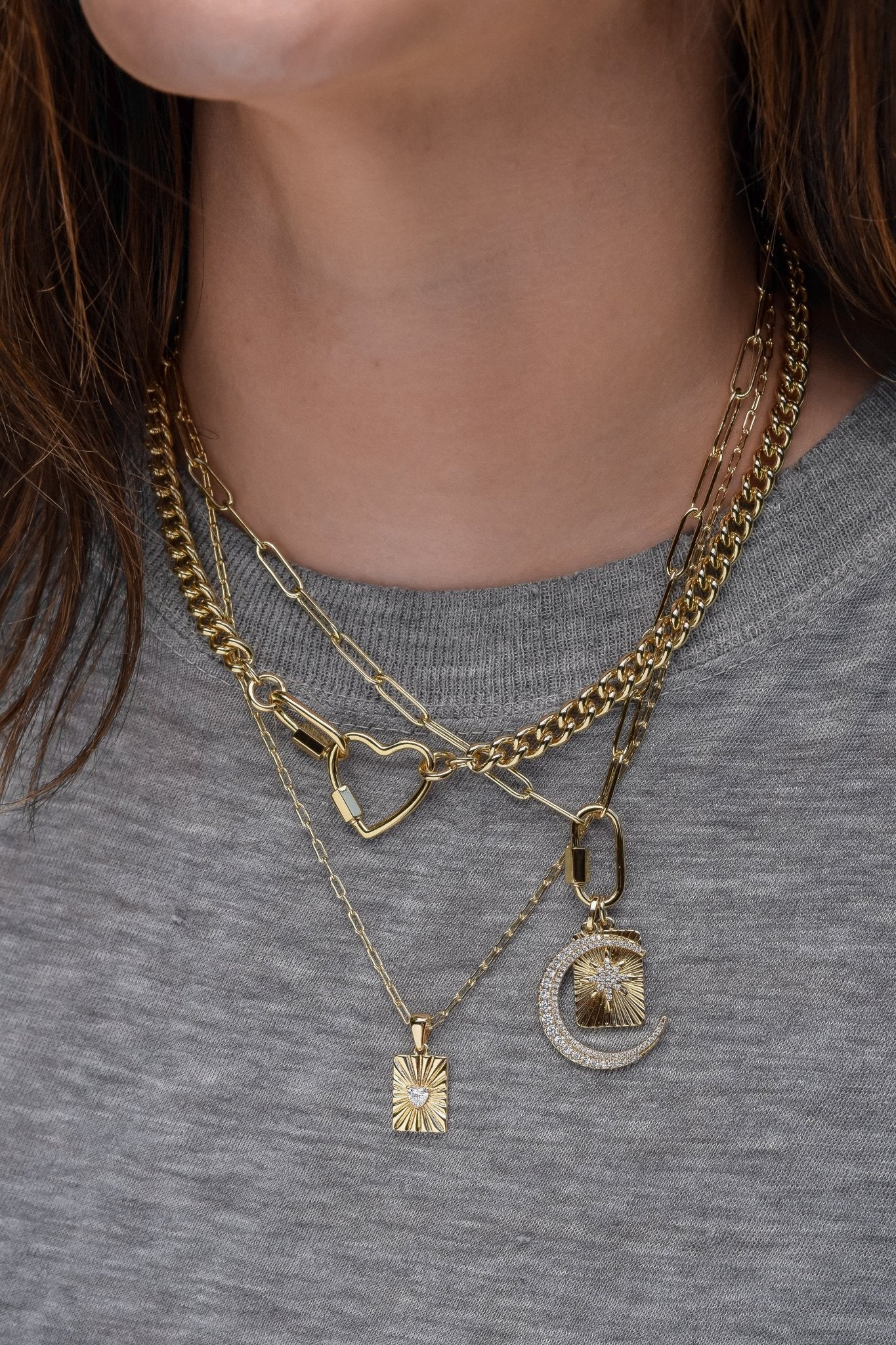 Naya chain – five and two jewelry