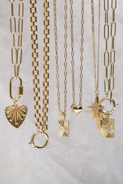 Naya chain - five and two jewelry