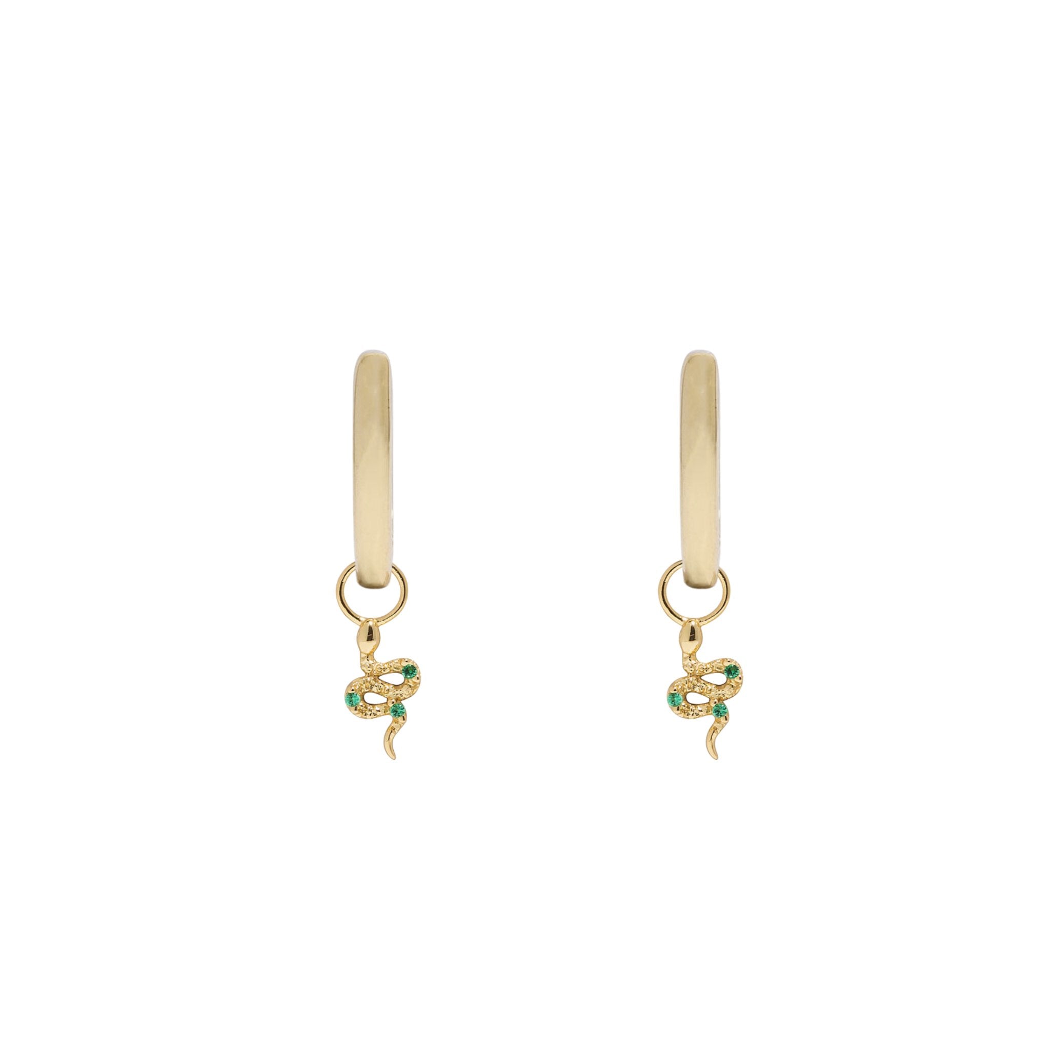 Rio earrings - five and two jewelry