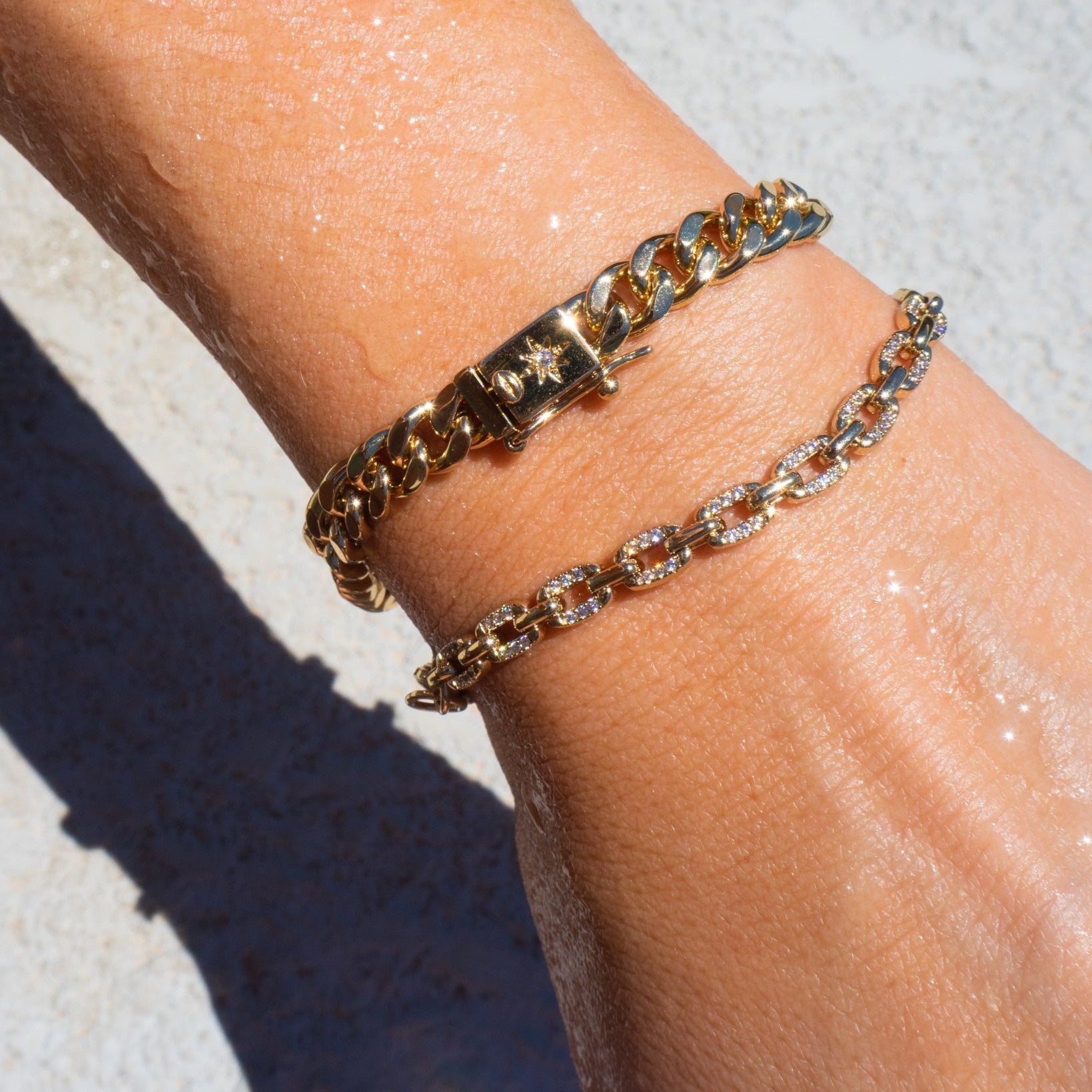 Rumer bracelet - five and two jewelry