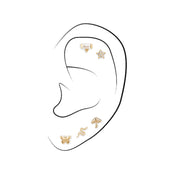 Sierra earrings - five and two jewelry