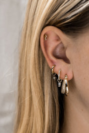 Summit earrings - five and two jewelry