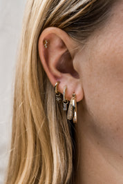 Summit earrings - five and two jewelry