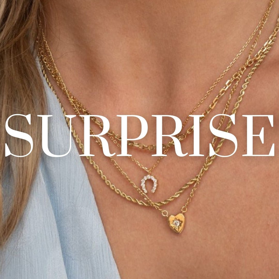 Surprise style - five and two jewelry