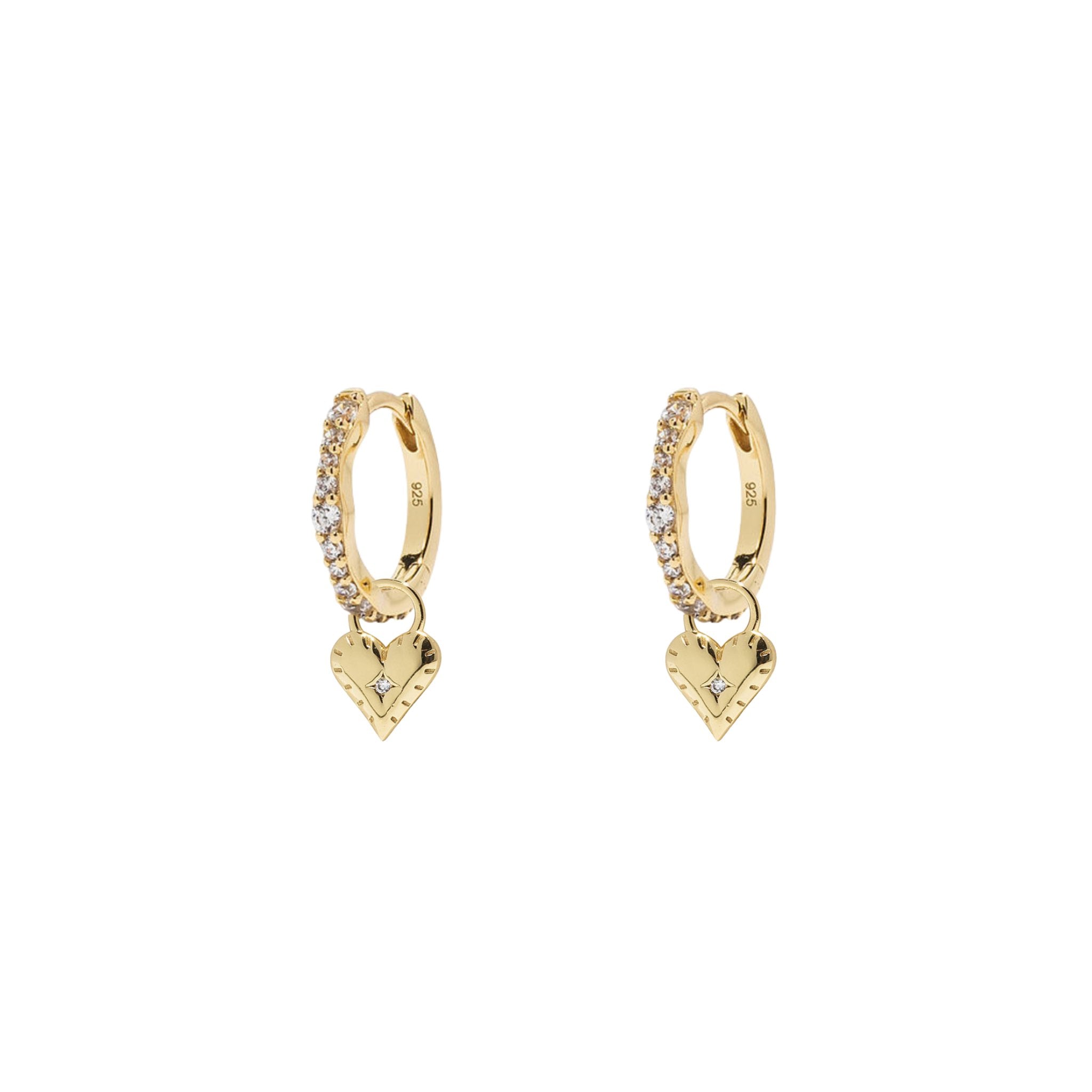 Tropez earrings - five and two jewelry