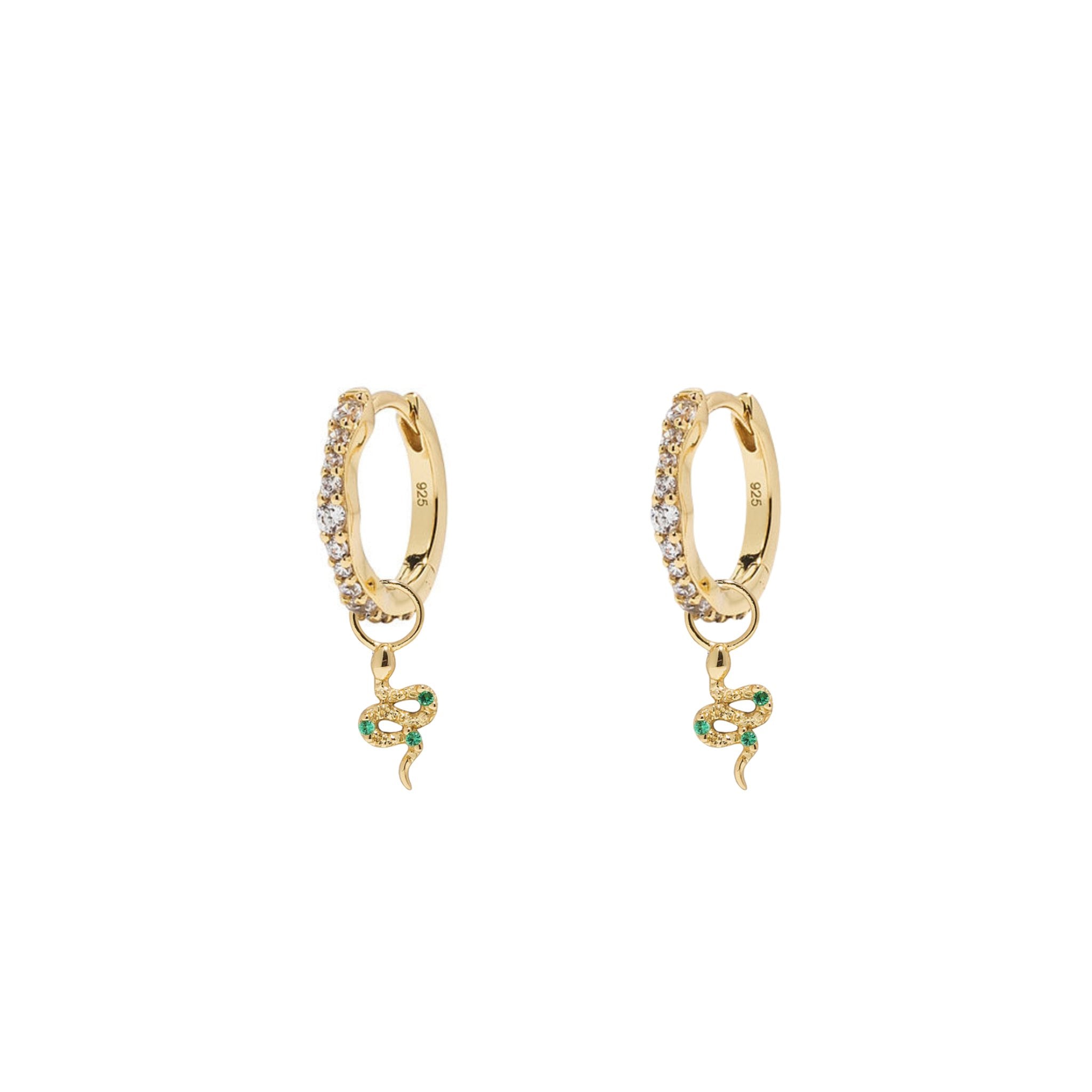 Tropez earrings - five and two jewelry