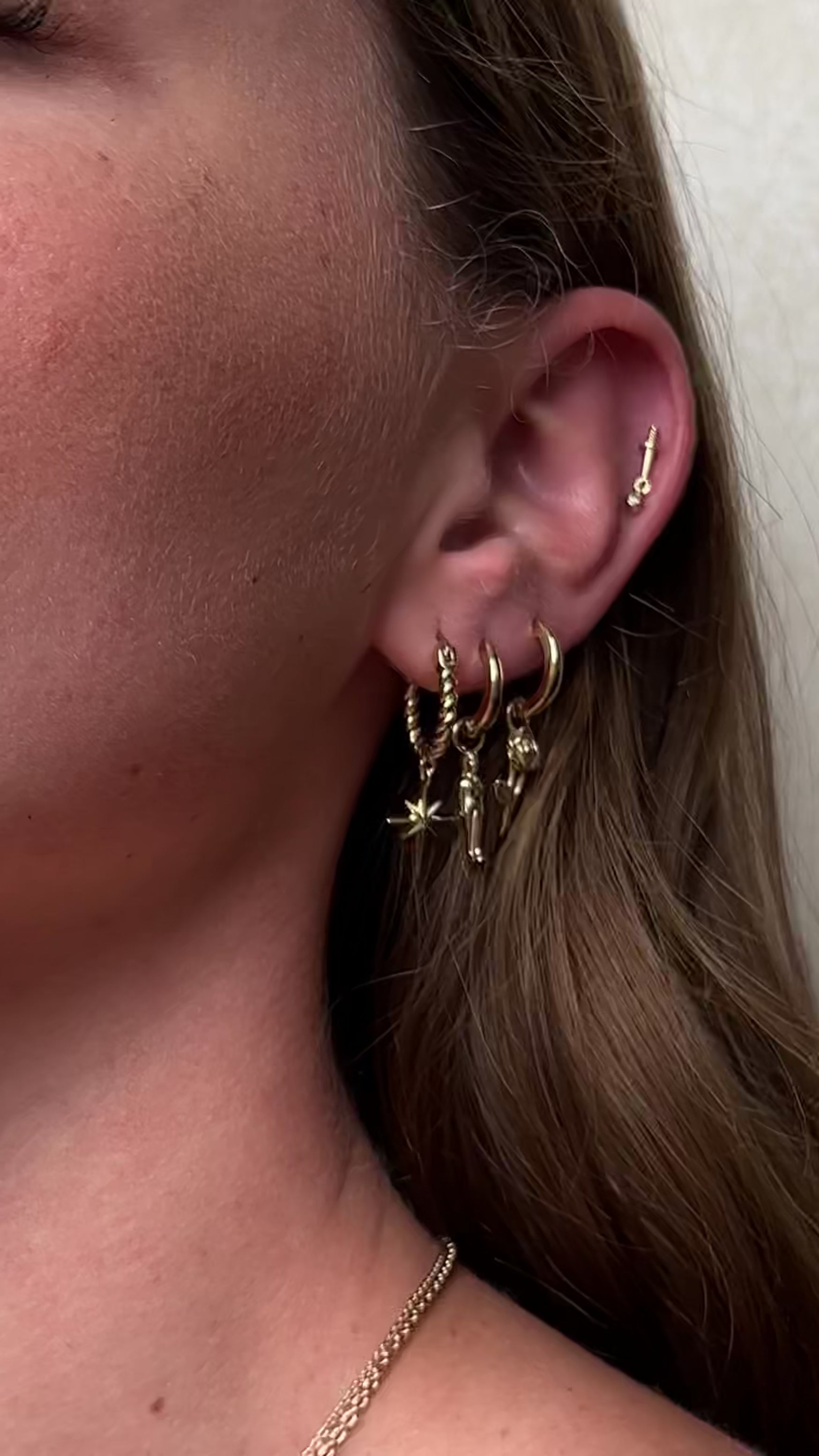 Penny earrings