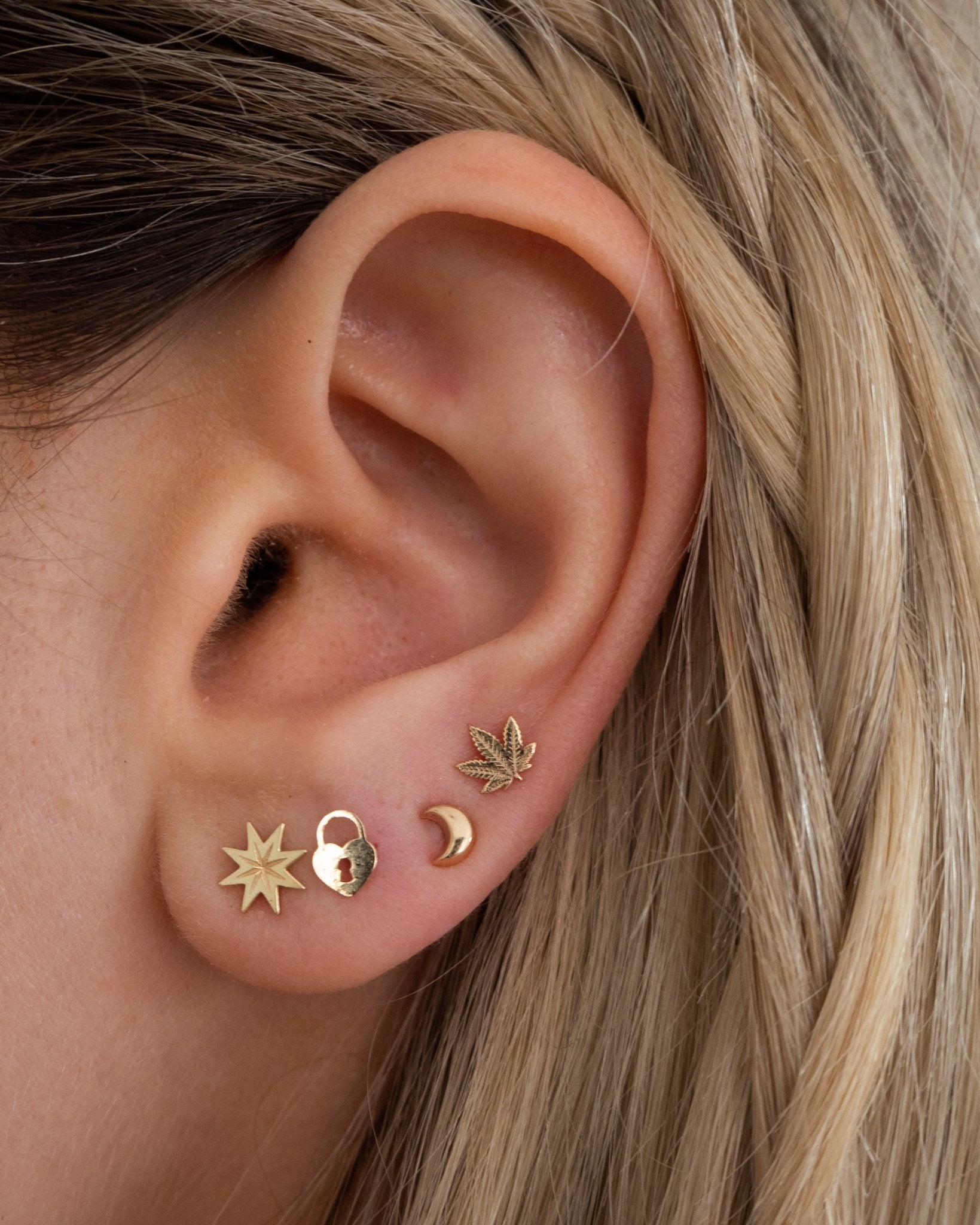 Alana earring - five and two jewelry
