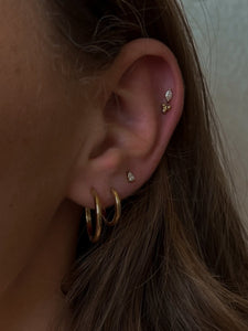 Amanda earrings - five and two jewelry
