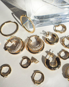 Arya earrings - five and two jewelry