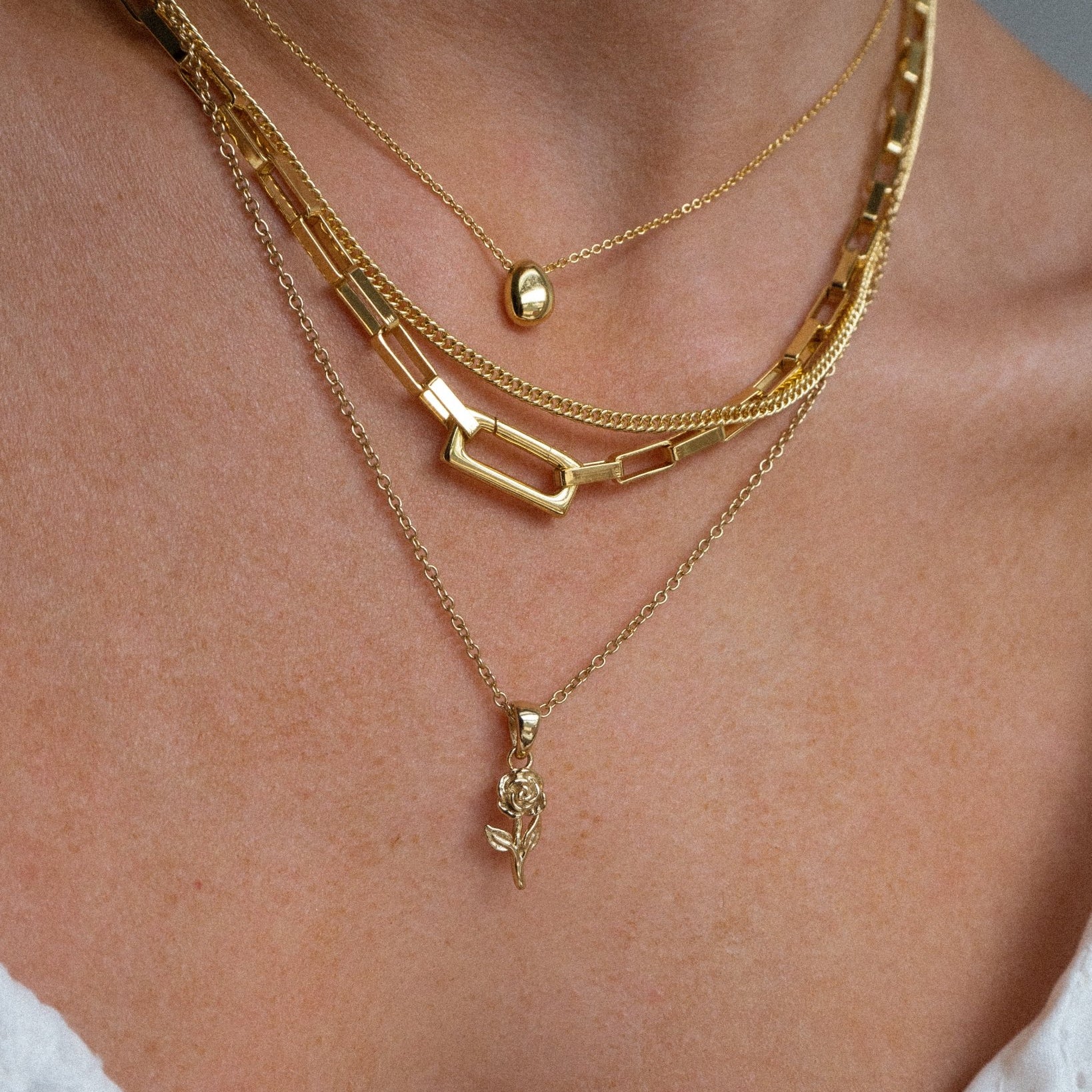 Beck necklace - five and two jewelry