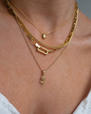 Beck necklace - five and two jewelry