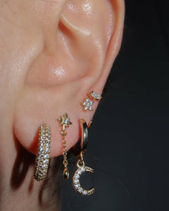 Celeste earrings - five and two jewelry