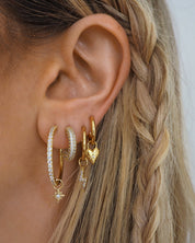 Disco earrings - five and two jewelry