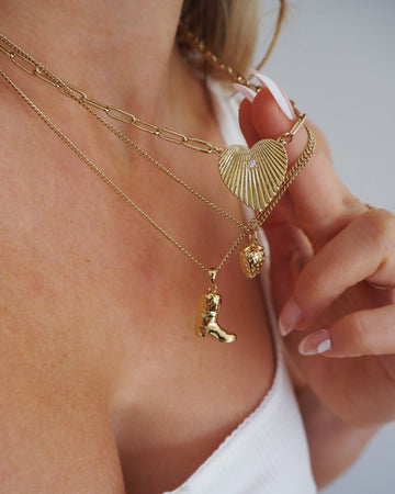 Dylan necklace – five and two jewelry