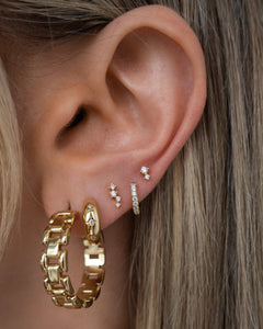 Emilie earrings - five and two jewelry