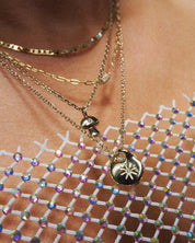 Evie necklace - five and two jewelry