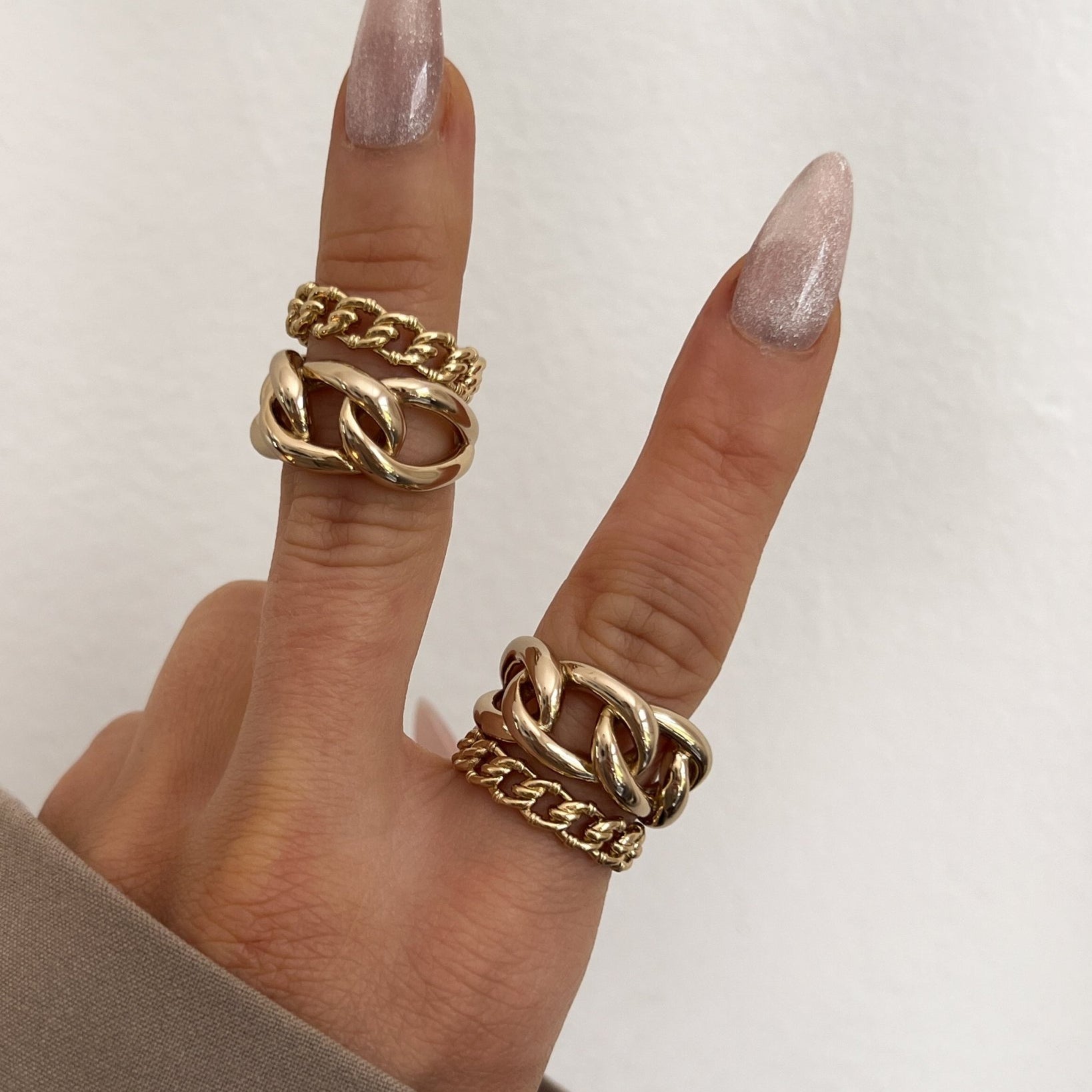 Fern ring - five and two jewelry