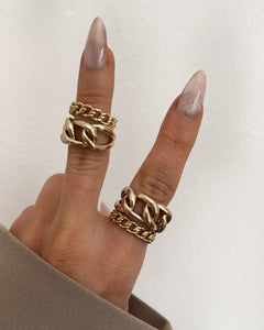 Fern ring - five and two jewelry