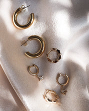 Fleur earrings - five and two jewelry