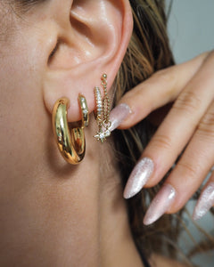 Fleur earrings - five and two jewelry