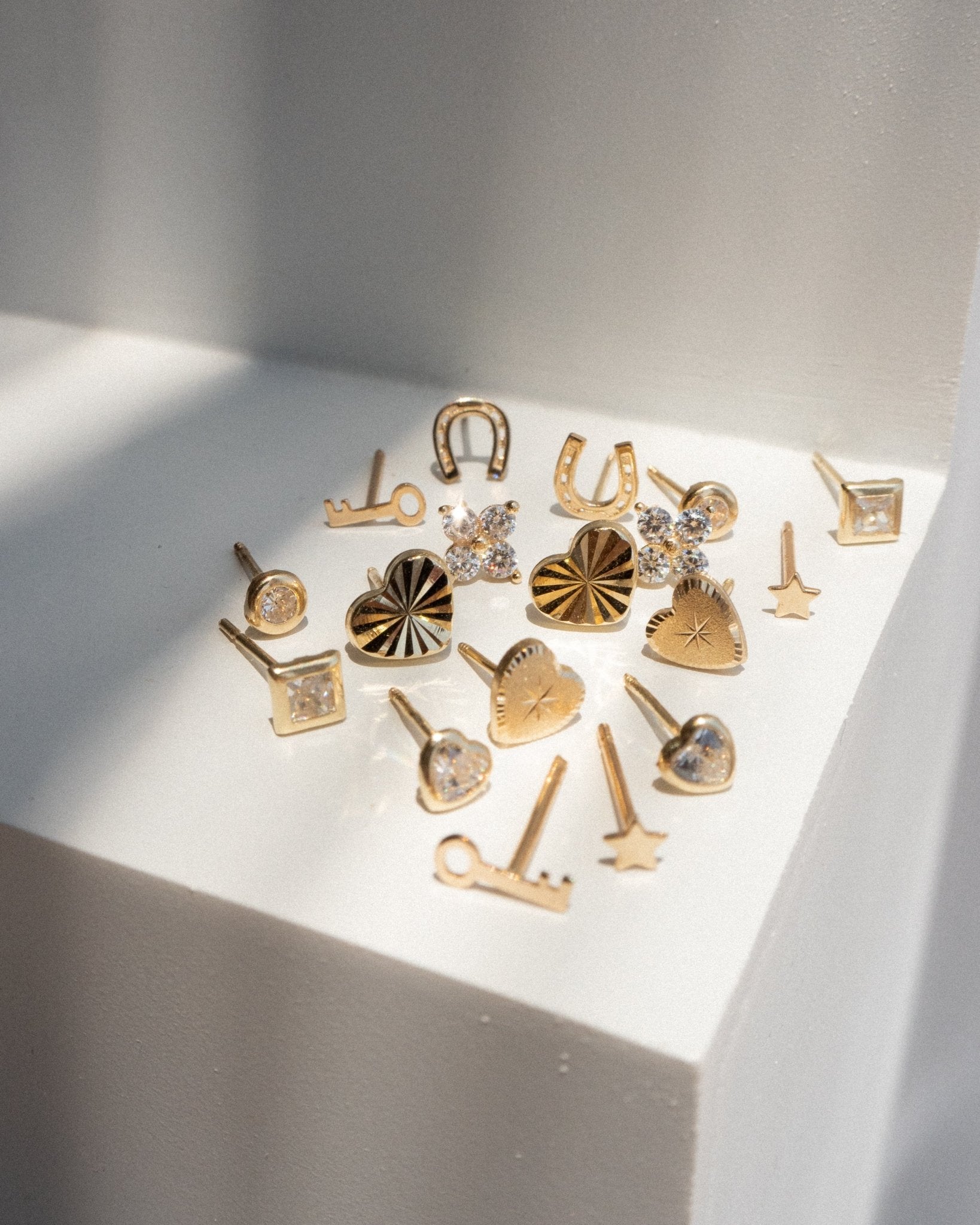 ★送料・関税込★GLOWNY★FLORENCE EARRING S★ ☆送料・関税込☆GLOWNY☆FLORENCE EARRING L☆ (GLOWNY/ピアス