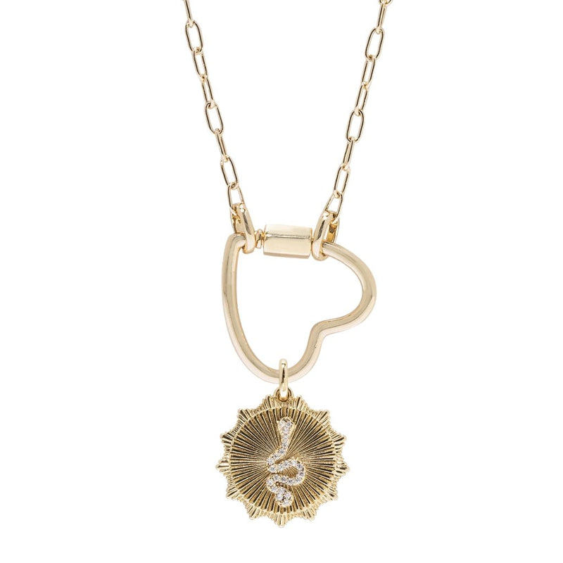 Genevieve charm - five and two jewelry