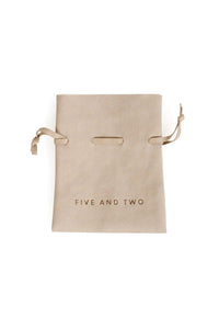 Gift bag - five and two jewelry