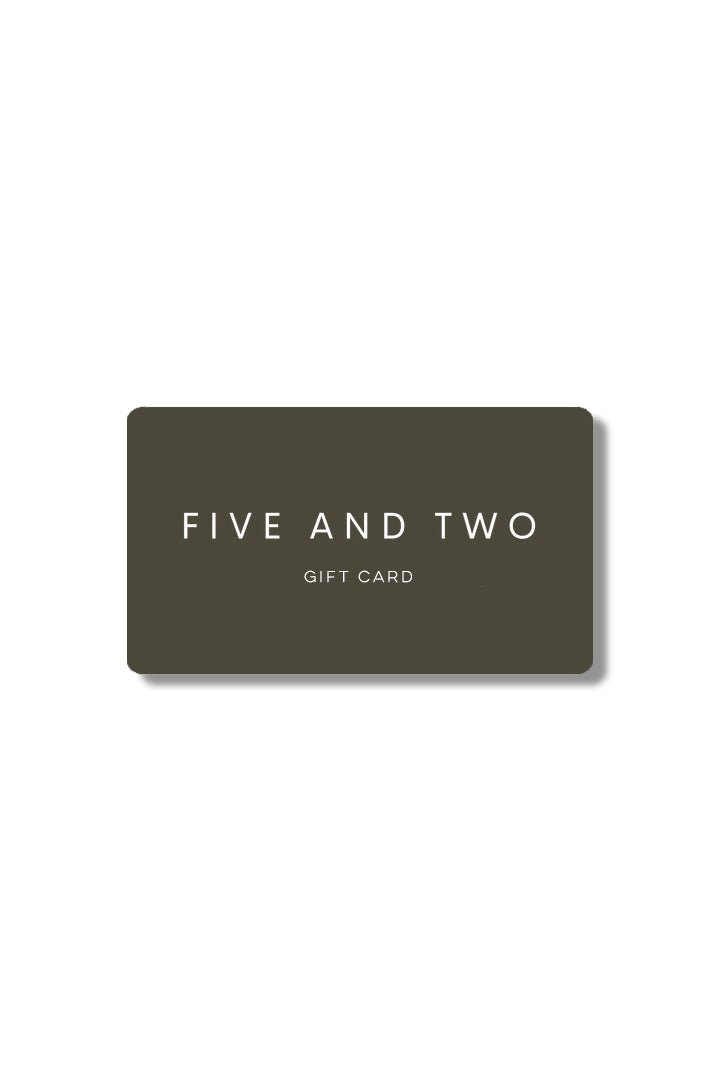 Gift Card - five and two jewelry