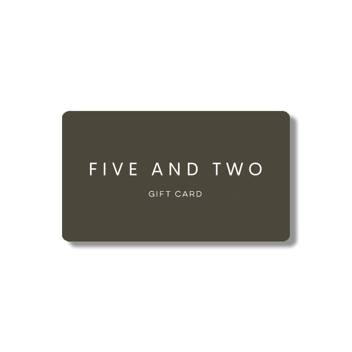 Gift Card - five and two jewelry