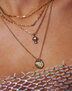 Gina necklace - five and two jewelry
