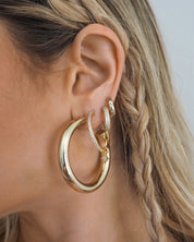 Goldie earrings - five and two jewelry