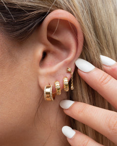 Hailee earrings - five and two jewelry
