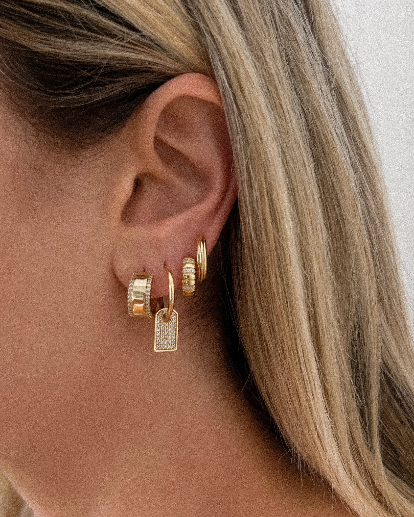 Hailee earrings - five and two jewelry