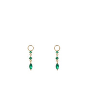 Juno earrings - five and two jewelry