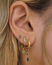 Juno earrings - five and two jewelry